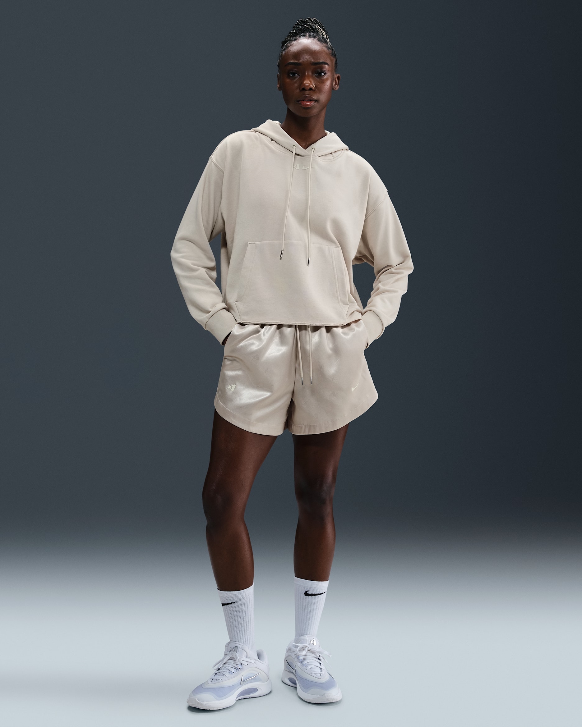A'ja Wilson Women's Basketball Shorts. Nike.com